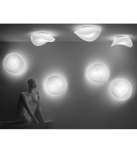 Balance Vistosi Ceiling-Wall Lamp