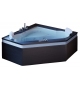 Aura Corner 160 Wood Jacuzzi Bathtub