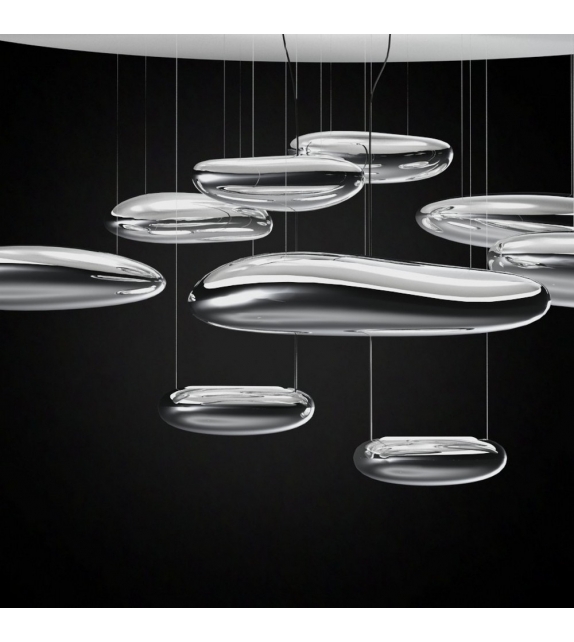 Mercury Artemide Ceiling Lamp