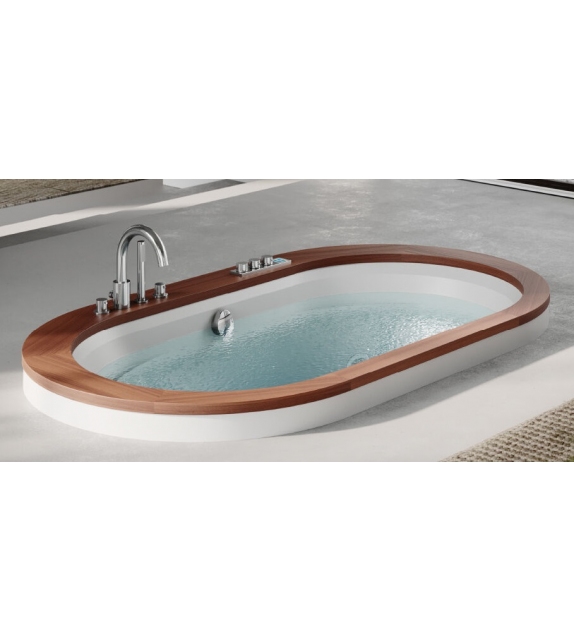 Opalia Wood Jacuzzi Baignoire