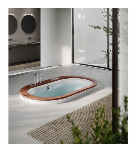 Opalia Wood Jacuzzi Bañera