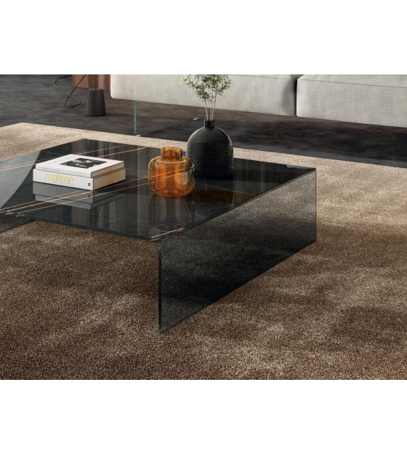 Upglass Lago Table Basse