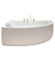 Aquasoul Offset Jacuzzi Badewanne