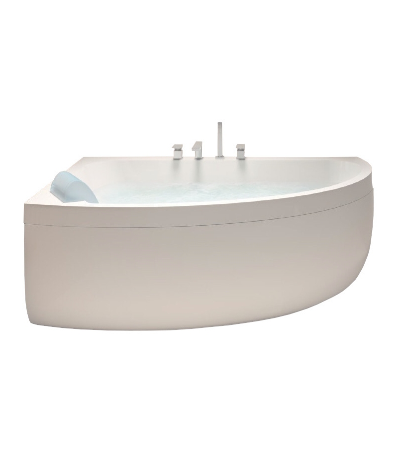 Aquasoul Offset Jacuzzi Badewanne