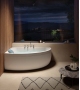 Aquasoul Offset Jacuzzi Bathtub