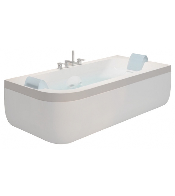 Aquasoul Double Jacuzzi Baignoire