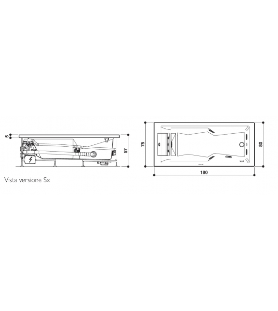 MyWay Jacuzzi Badewanne