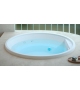 Round 150 Jacuzzi Badewanne