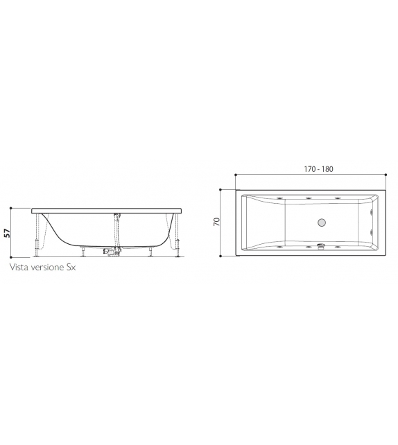 Silk Jacuzzi Badewanne