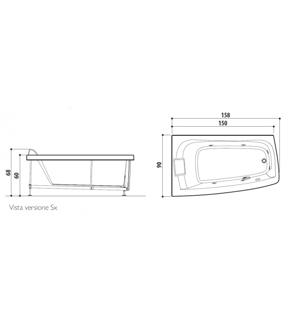 Folia Jacuzzi Baignoire