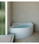 Uma Jacuzzi Badewanne