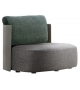 Pierre Shell Flou Armchair