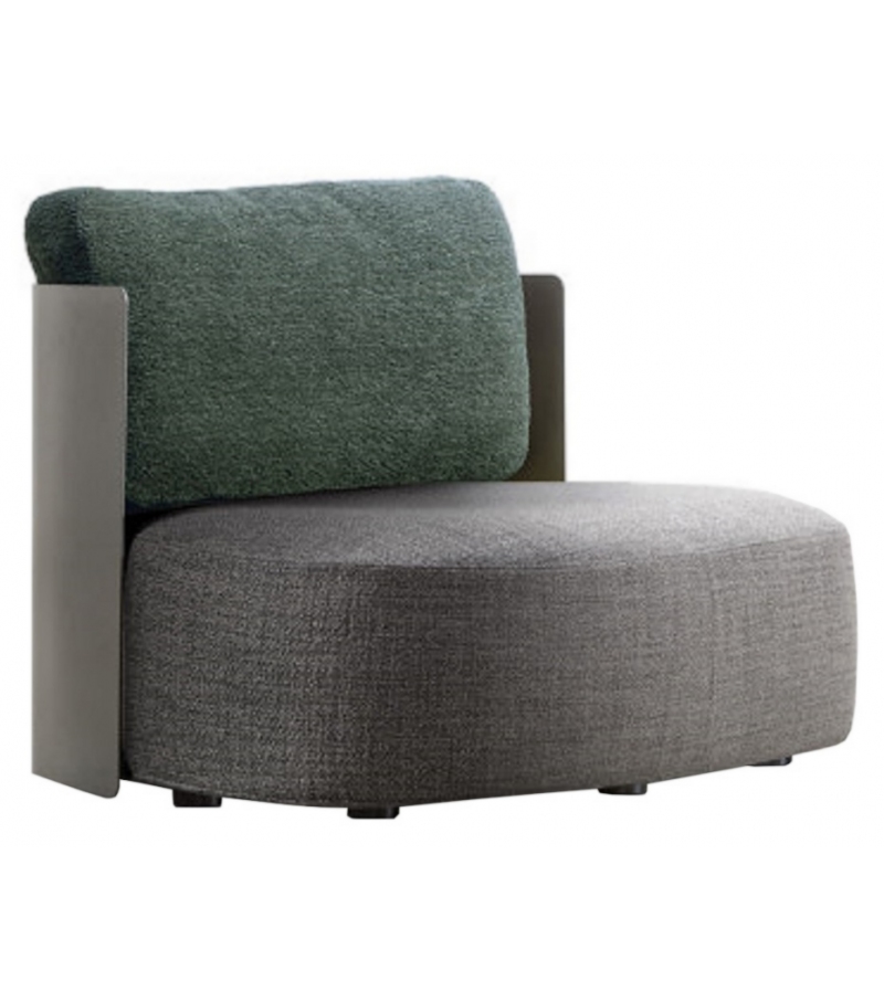 Pierre Shell Flou Armchair