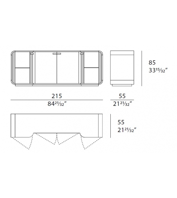 Madison Sideboard Turri