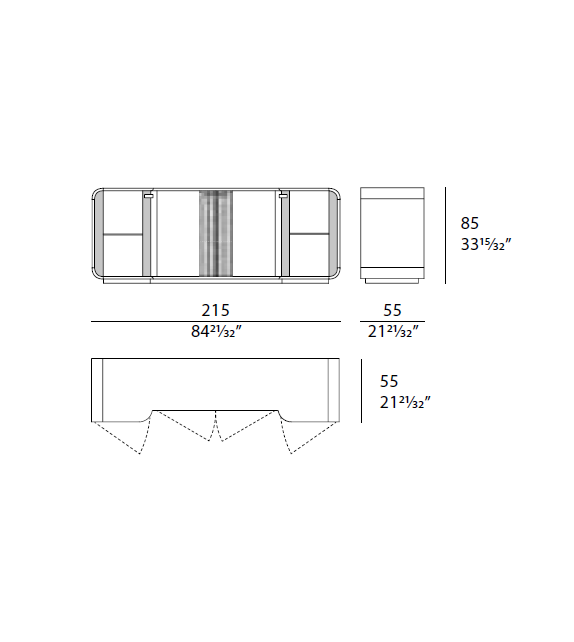 Madison Marmor Sideboard Turri