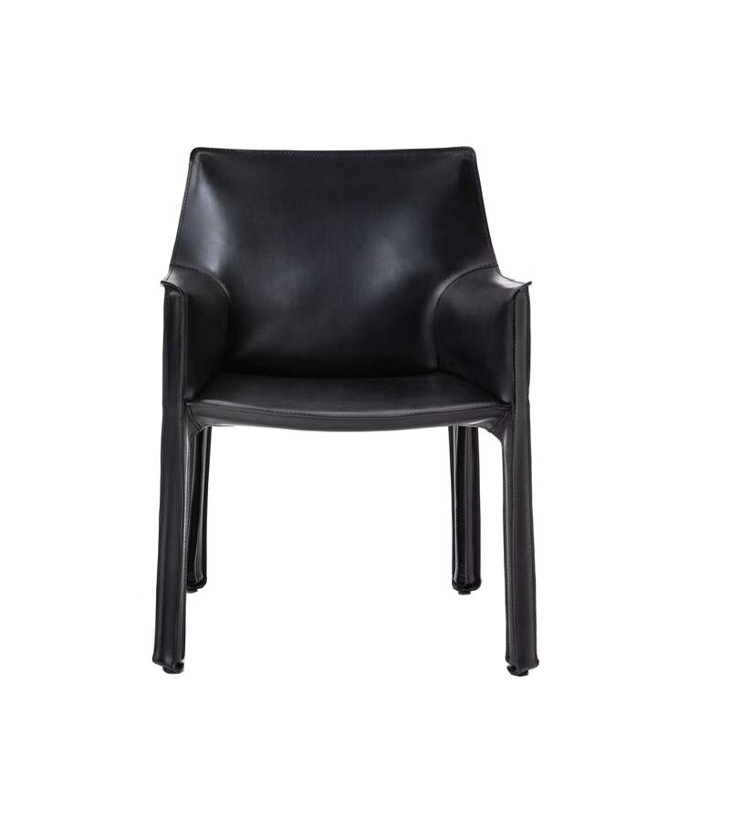 Ready for shipping - 413 Cab Pro Cassina Small Armchair