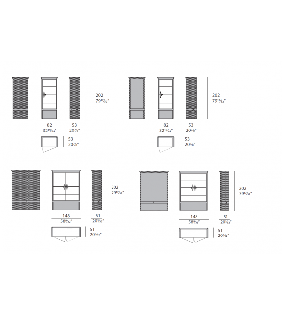 Numero Tre Mueble Bar Turri