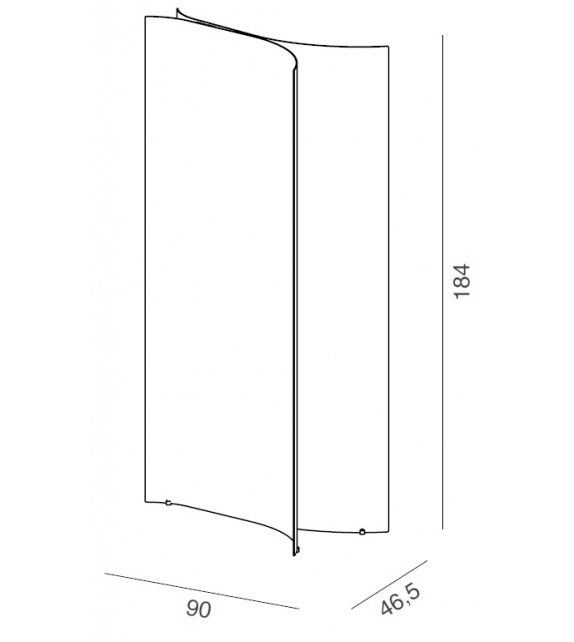 Monolìte DeCastelli Divider