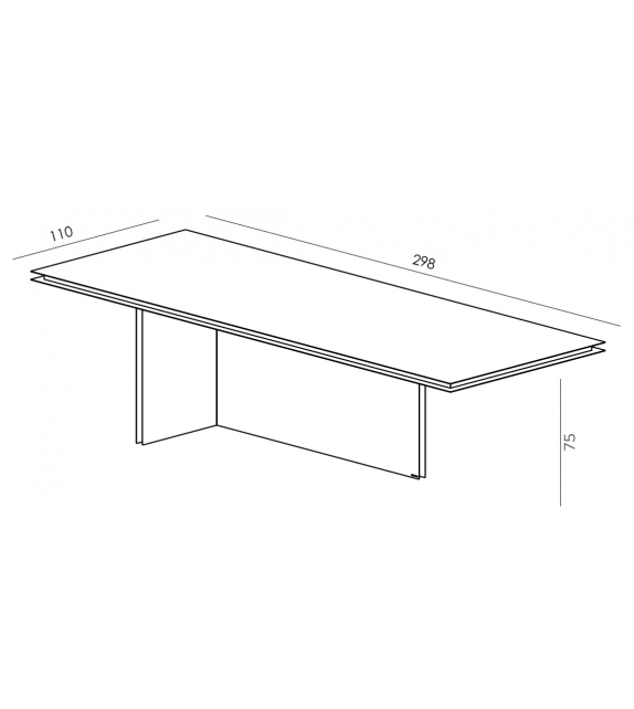 Folio DeCastelli Tisch