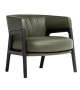 Duo Lounge Poltrona Frau Ceccotti Collezioni Armchair