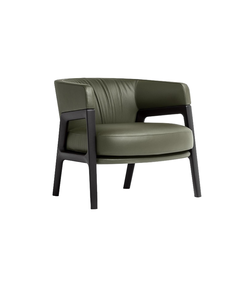 Duo Lounge Poltrona Frau Ceccotti Collezioni Armchair