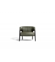 Duo Lounge Poltrona Frau Ceccotti Collezioni Armchair