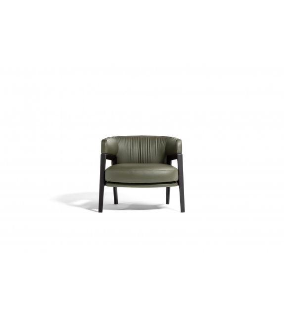 Duo Lounge Poltrona Frau Ceccotti Collezioni Armchair