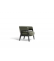 Duo Lounge Poltrona Frau Ceccotti Collezioni Armchair