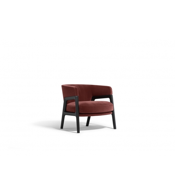 Duo Lounge Poltrona Frau Ceccotti Collezioni Armchair