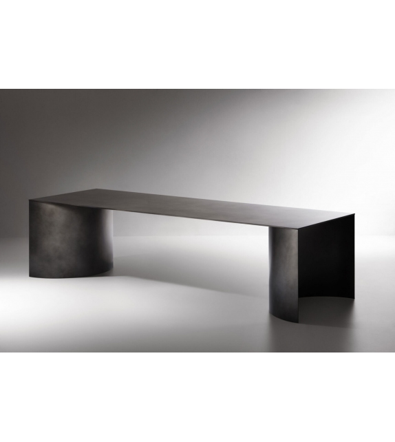 Plateaux of Mirror DeCastelli Table