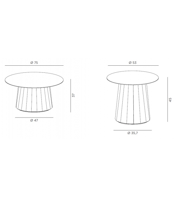 Coste DeCastelli Coffee Table