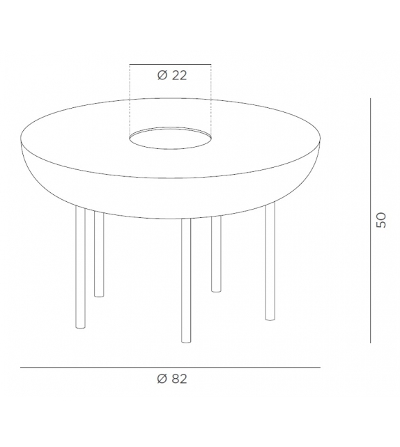 Botero DeCastelli Coffee Table