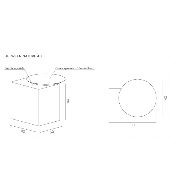 Between Nature DeCastelli Coffee Table