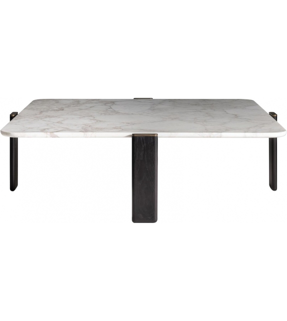 Duo Low Table Poltrona Frau & Ceccotti Collezioni Mesita