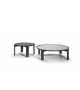 Duo Low Table Poltrona Frau & Ceccotti Collezioni Mesita