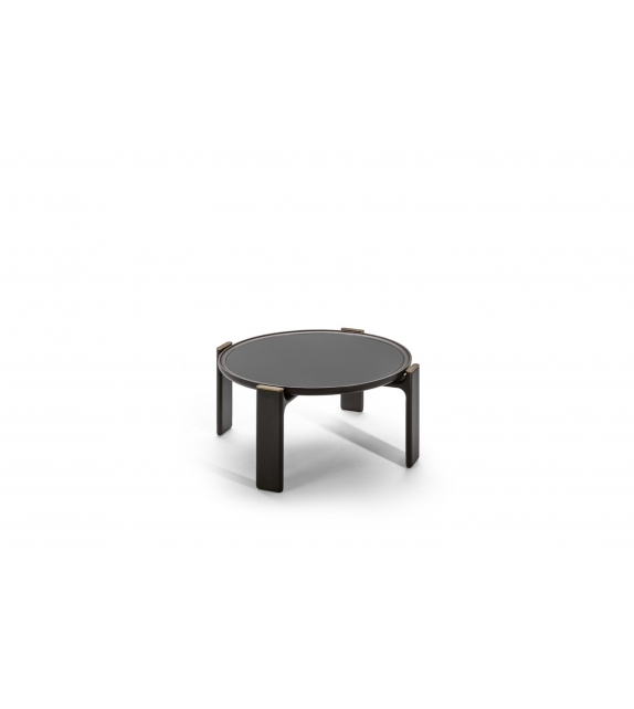 Duo Low Table Poltrona Frau & Ceccotti Collezioni Mesita