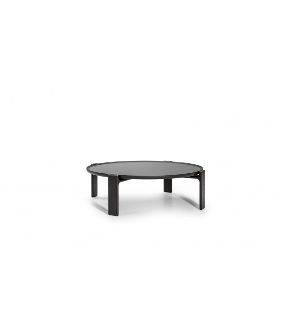 Duo Low Table Poltrona Frau & Ceccotti Collezioni Mesita