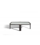 Duo Low Table Poltrona Frau & Ceccotti Collezioni Mesita