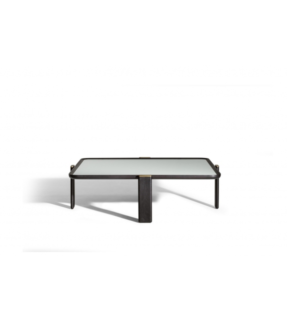 Duo Low Table Poltrona Frau & Ceccotti Collezioni Mesita