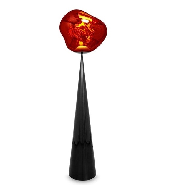 Melt Cone Fat Tom Dixon Floor Lamp