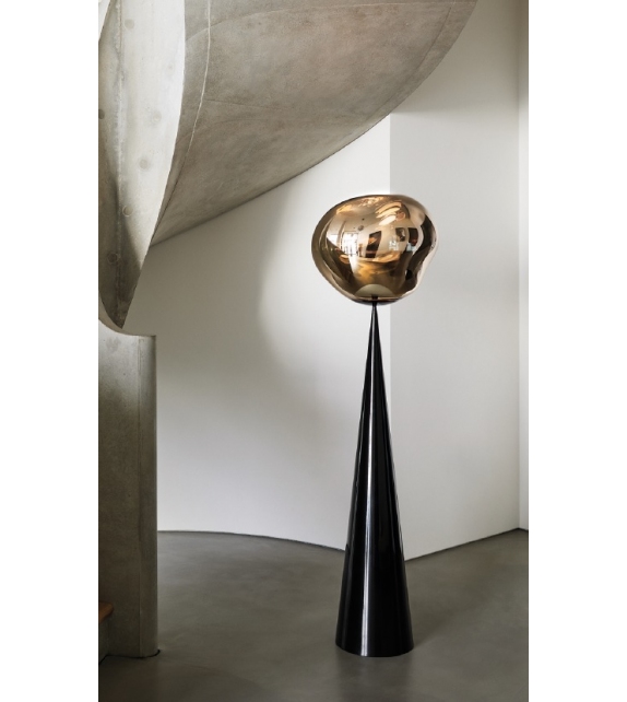 Melt Cone Fat Tom Dixon Floor Lamp