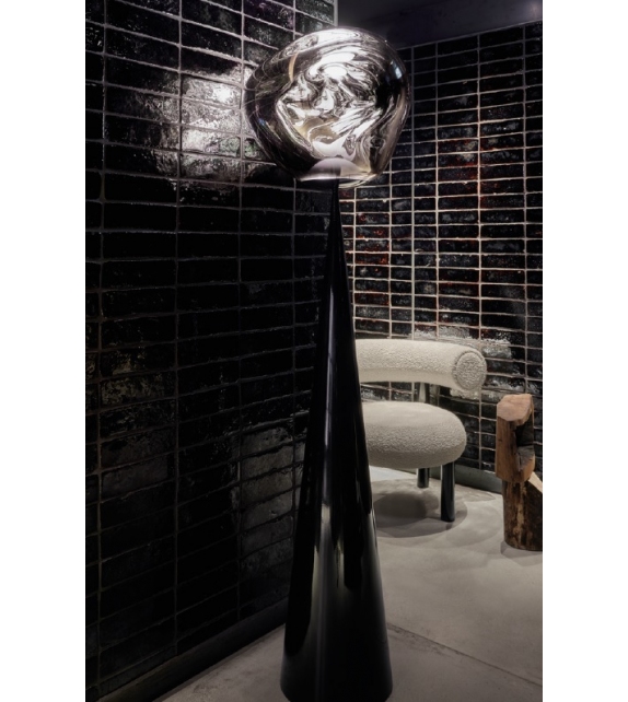 Melt Cone Fat Tom Dixon Floor Lamp