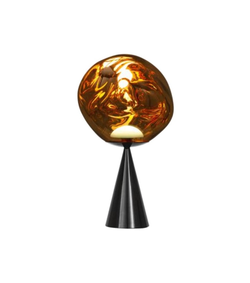 Melt Cone Fat Tom Dixon Table Lamp