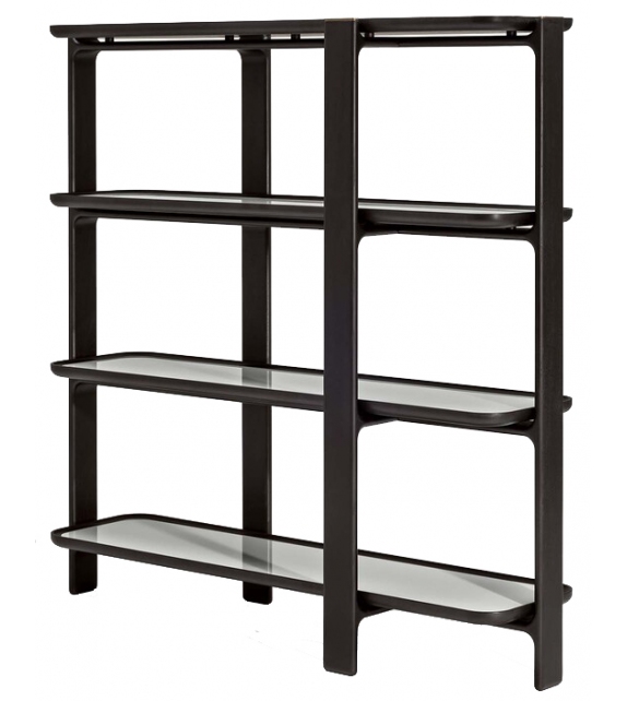 Duo Bookcase Poltrona Frau & Ceccotti Collezioni Bücherregal