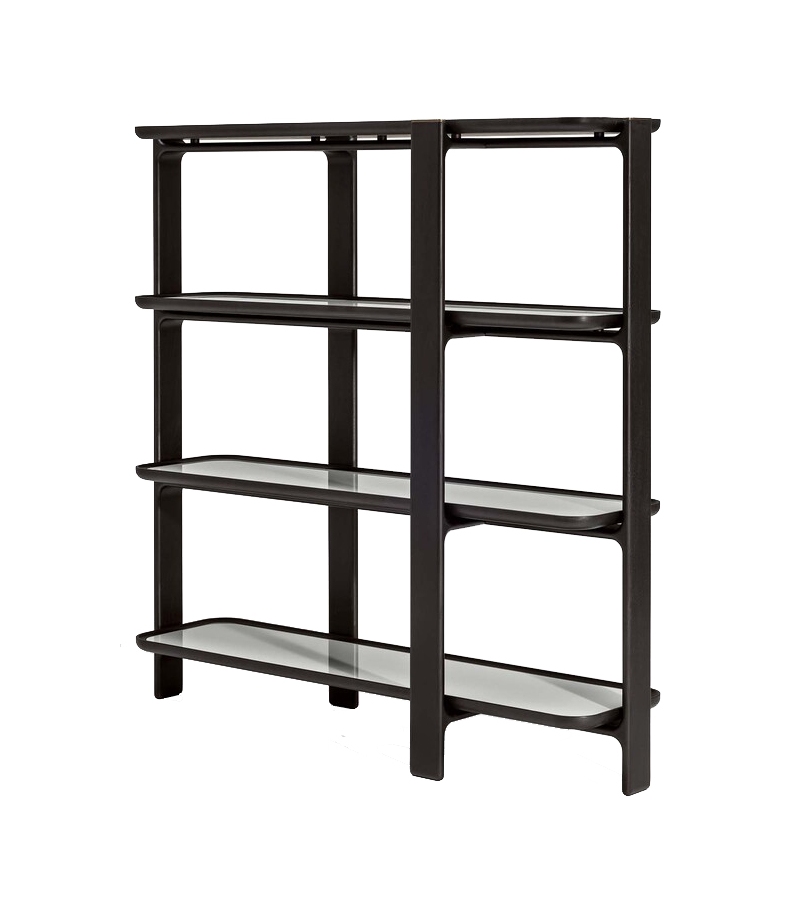 Duo Bookcase Poltrona Frau & Ceccotti Collezioni Bücherregal