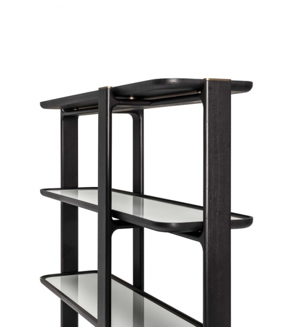 Duo Bookcase Poltrona Frau & Ceccotti Collezioni Bücherregal