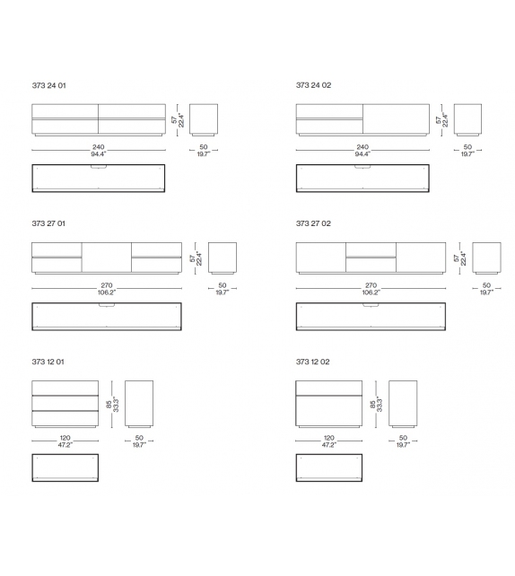 Ghost Box Cassina Mueble Contenedor