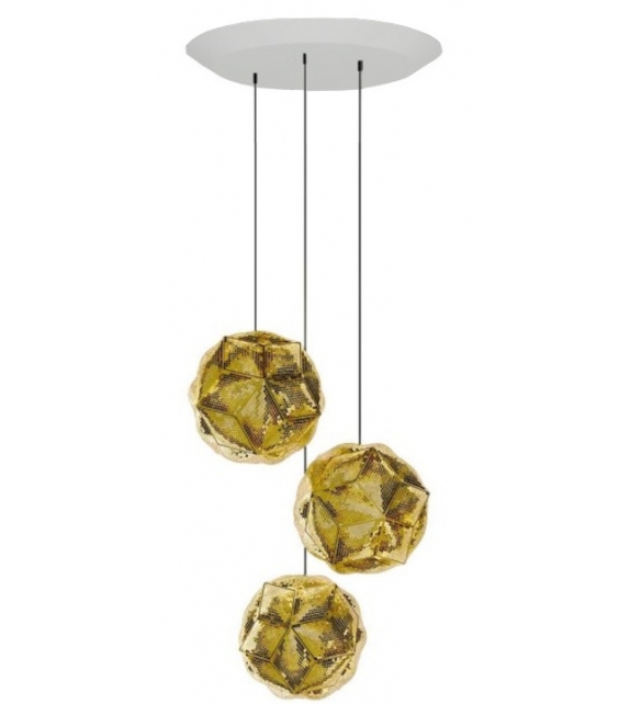 Puff Trio Tom Dixon Pendelleuchte