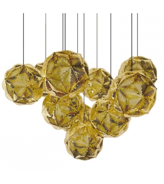 Puff Mega Tom Dixon Pendelleuchte