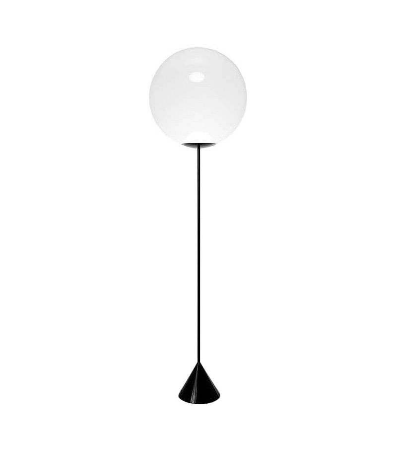 Globe Cone Tom Dixon Lampada da Terra